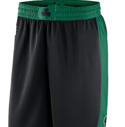 New Basketball Shorts with Embroidered Team Logos