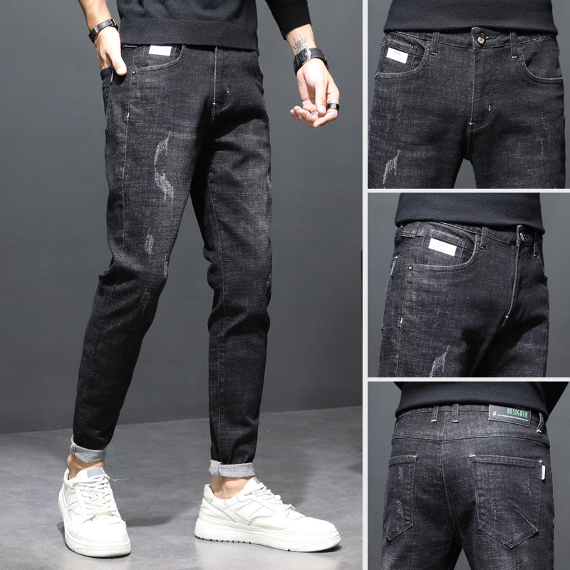 Autumn Slim Fit Men's Jeans