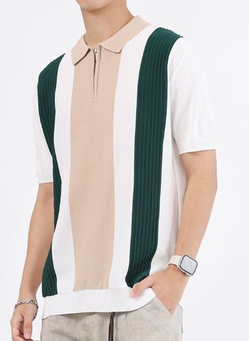 Men's Paul Knit Polo Shirt (One Piece)