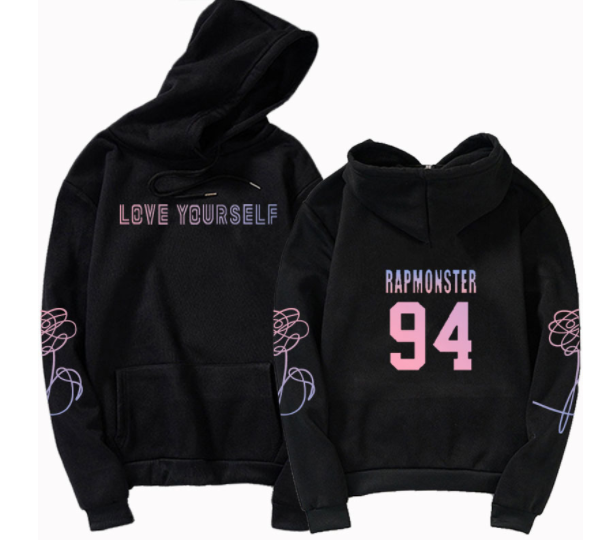 BTS Map of the Soul Persona Hoodie with Zipper (Winter)