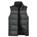 Fashionable Thickened Men's Waistcoat for Autumn/Winter