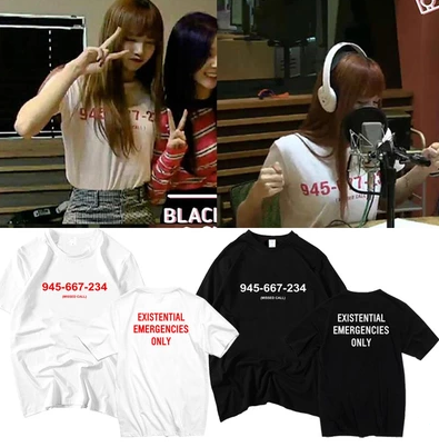 Blackpink Merchandise LISA Style Women's T-Shirt