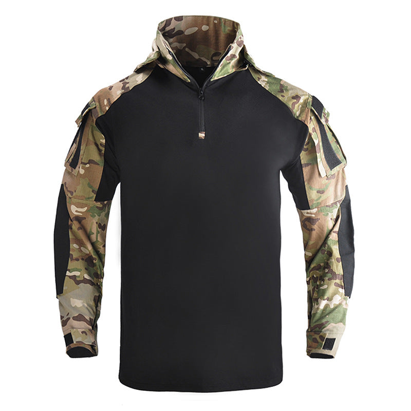 New Camouflage Frog Suit Tactical Outfit Long Sleeve