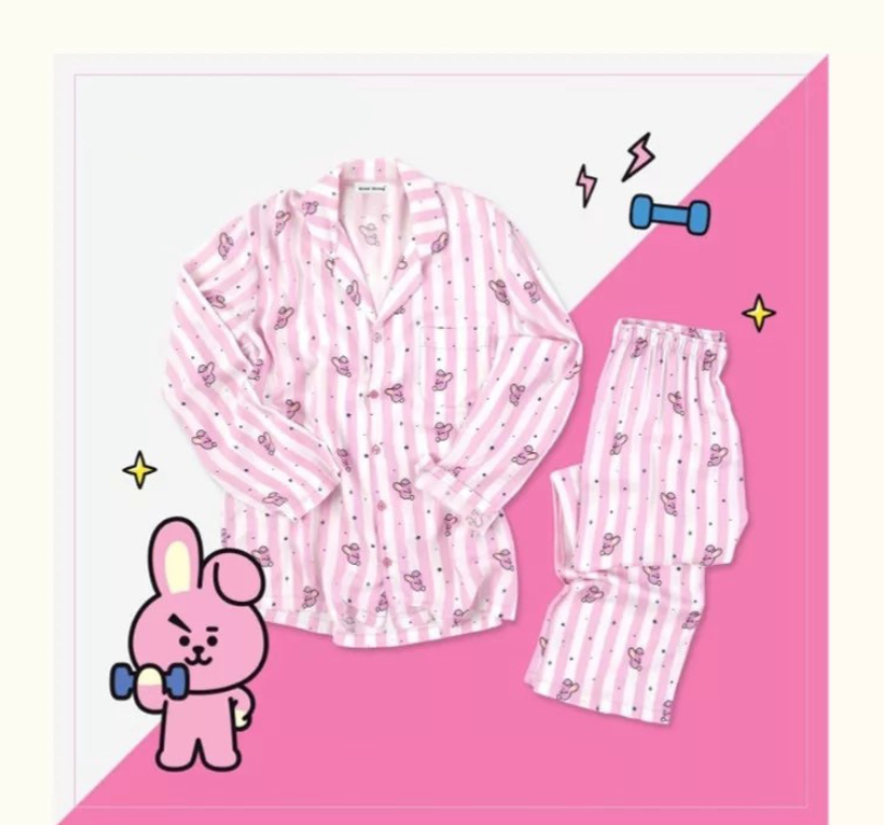 BTS Pajamas and Home Robes for Comfort