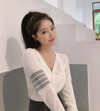 Autumn Fashion V-Neck Button Long Sleeve Cardigan
