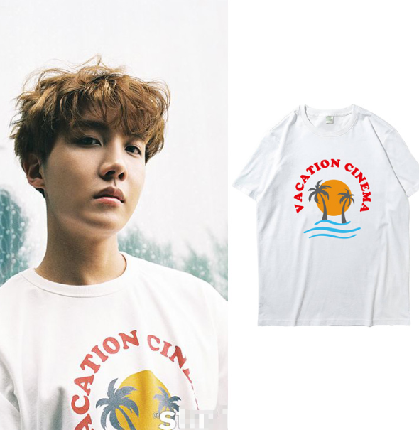BTS Short Sleeve T-Shirt
