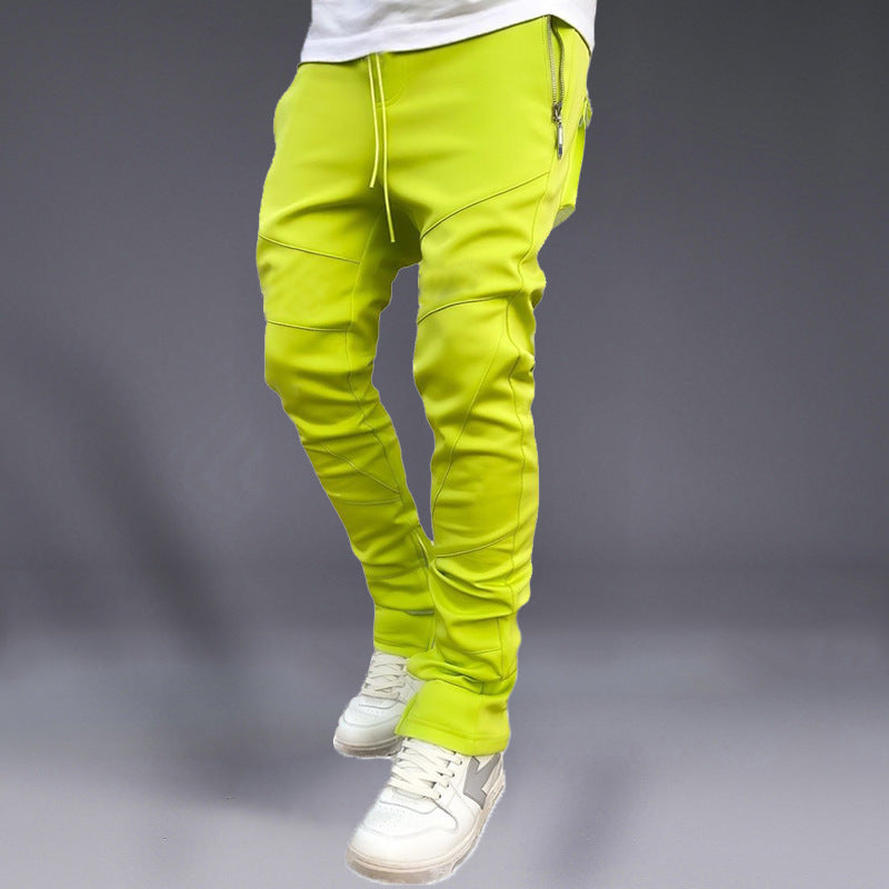 Korean Men's Autumn Ankle Banded Pants