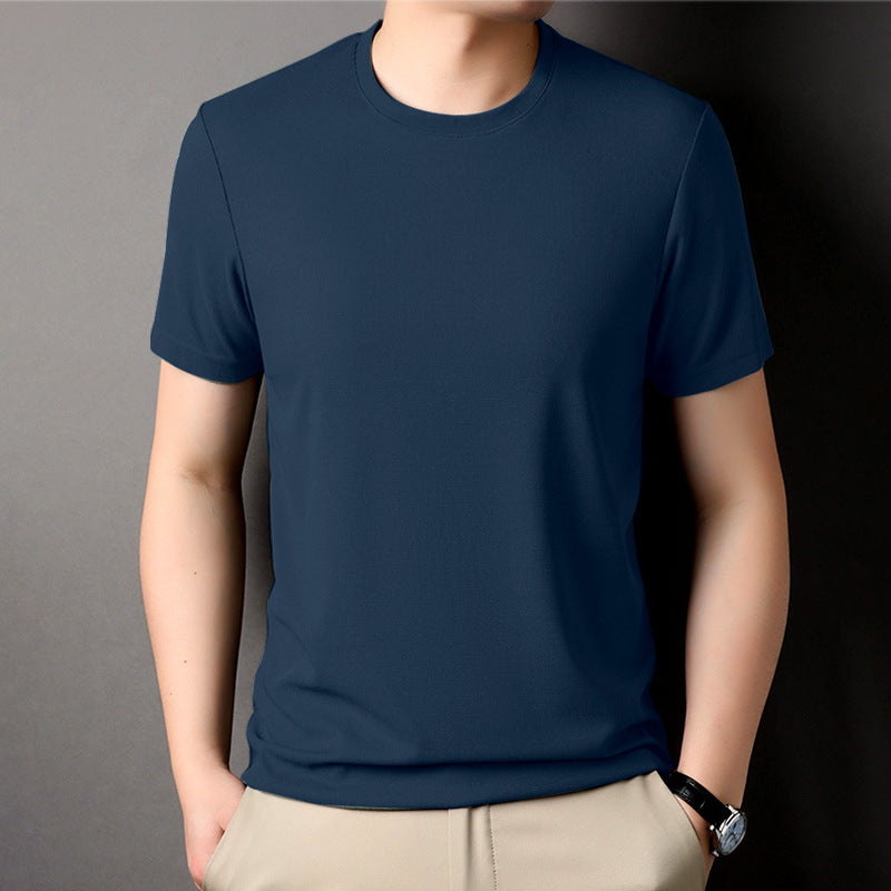 Men's Short Sleeve Waffle T-Shirt - Summer Casual