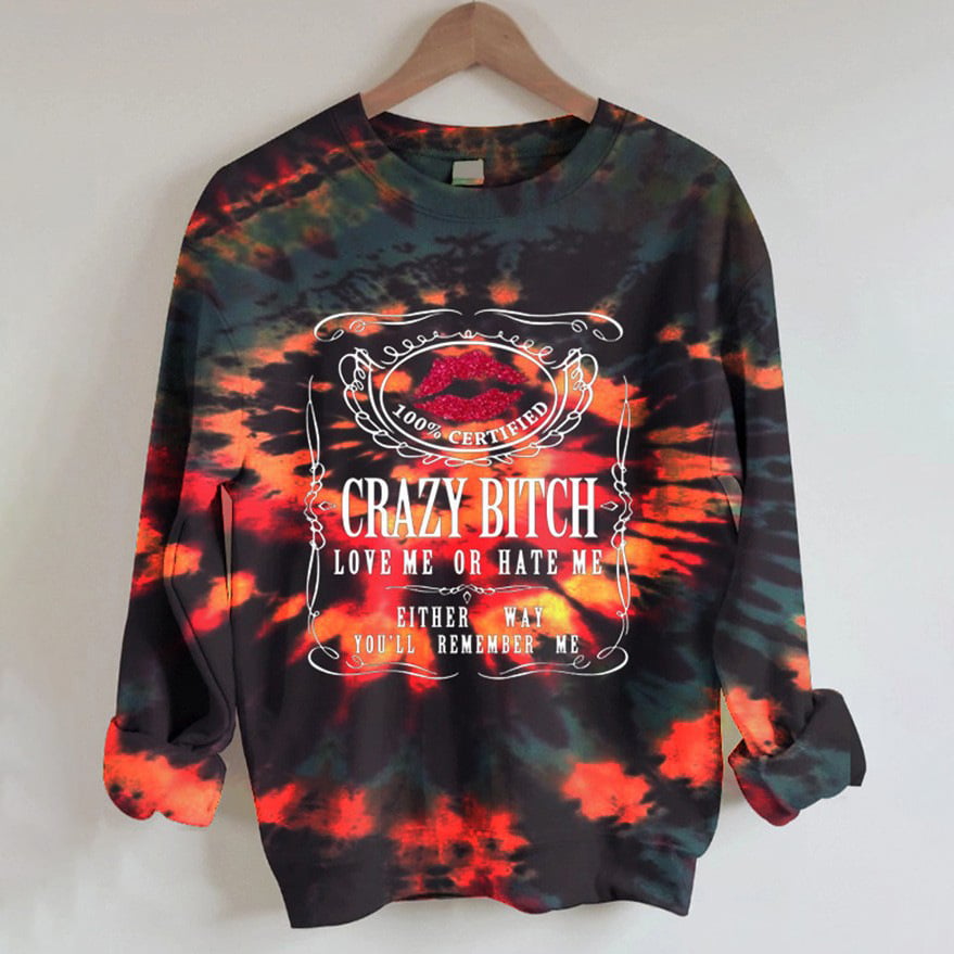Women's Long Sleeve Crew Neck Spandex Sweater Top