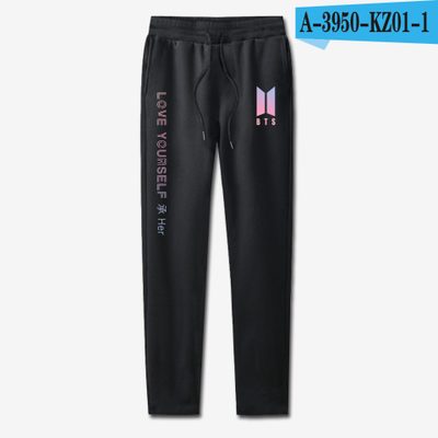 BTS Love Yourself Casual Sports Pants for Men & Women