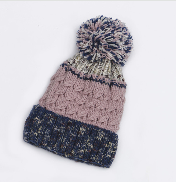 Retro Versatile Warm Knitted Wool Hat for All Genders