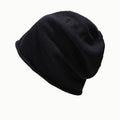 Japanese Retro Thin Knitted Hat for Autumn & Winter