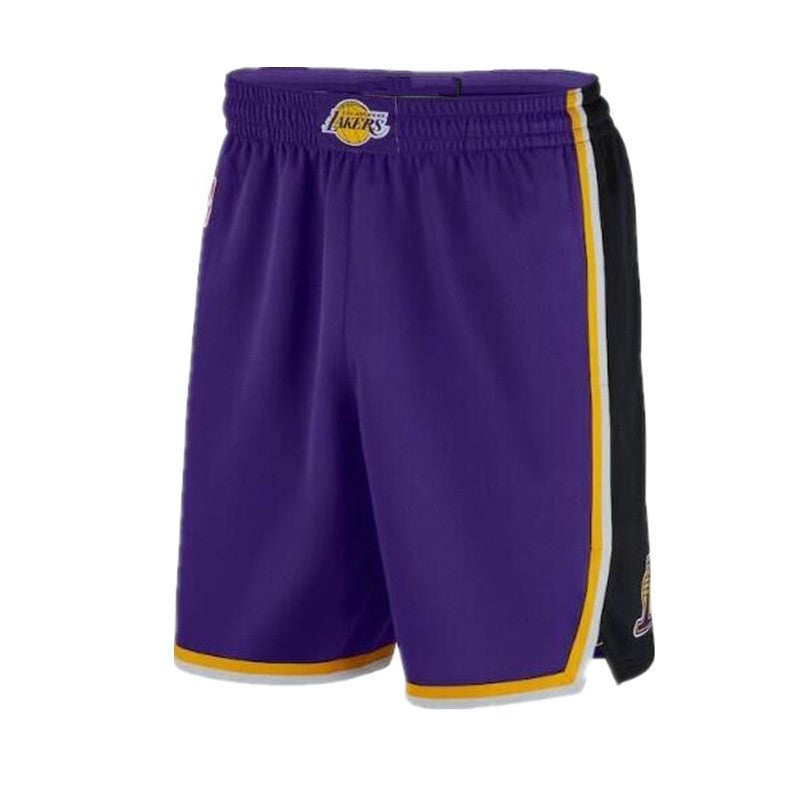 Lakers James Inspired Vintage Just Don Basketball Shorts