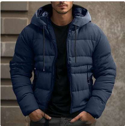 Men's Hooded Cotton Jacket