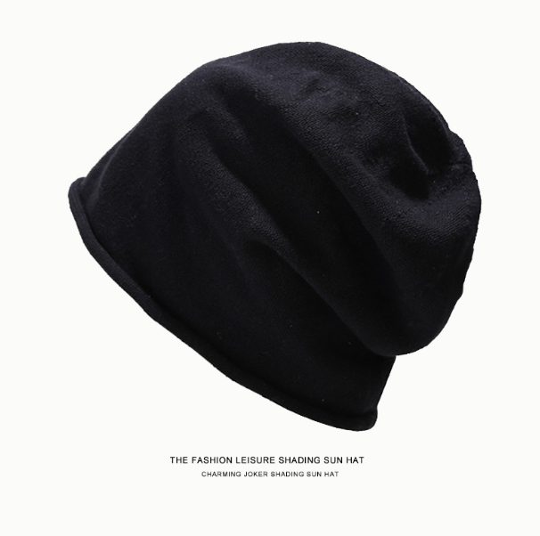 Japanese Retro Thin Knitted Hat for Autumn & Winter