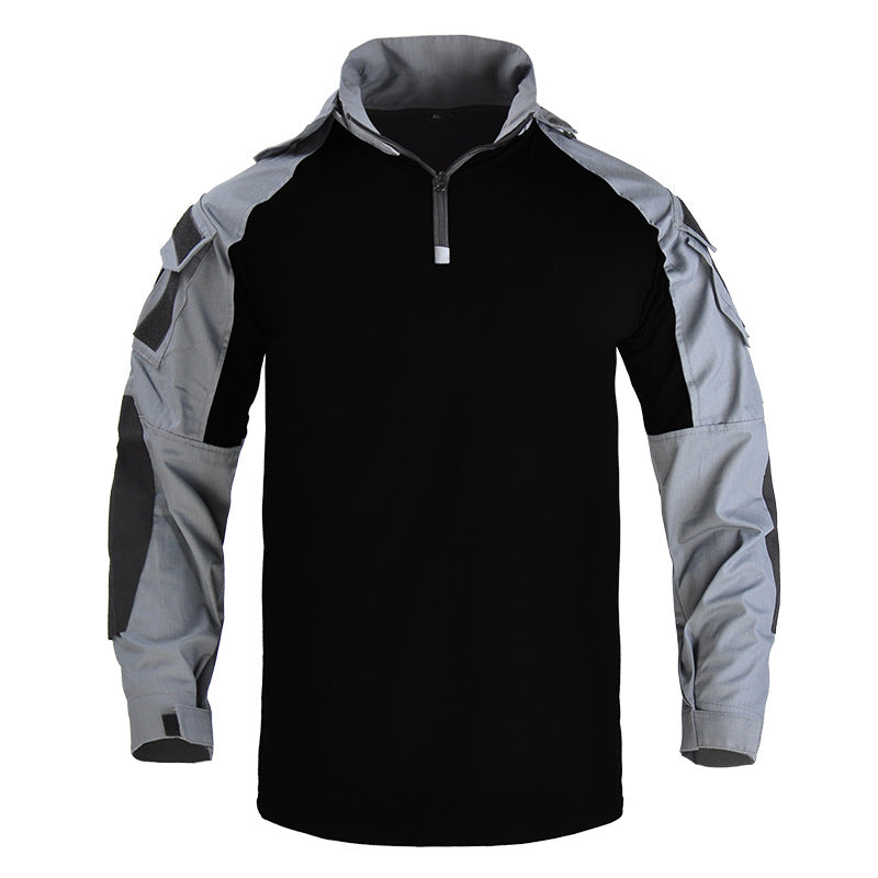 New Camouflage Frog Suit Tactical Outfit Long Sleeve