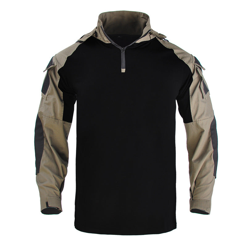 New Camouflage Frog Suit Tactical Outfit Long Sleeve