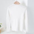 Fall Winter Kids Knitted Turtleneck Sweater