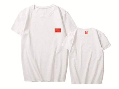 BTS Love Yourself Concert Unisex Graphic T-Shirt