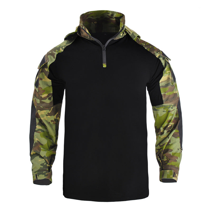 New Camouflage Frog Suit Tactical Outfit Long Sleeve