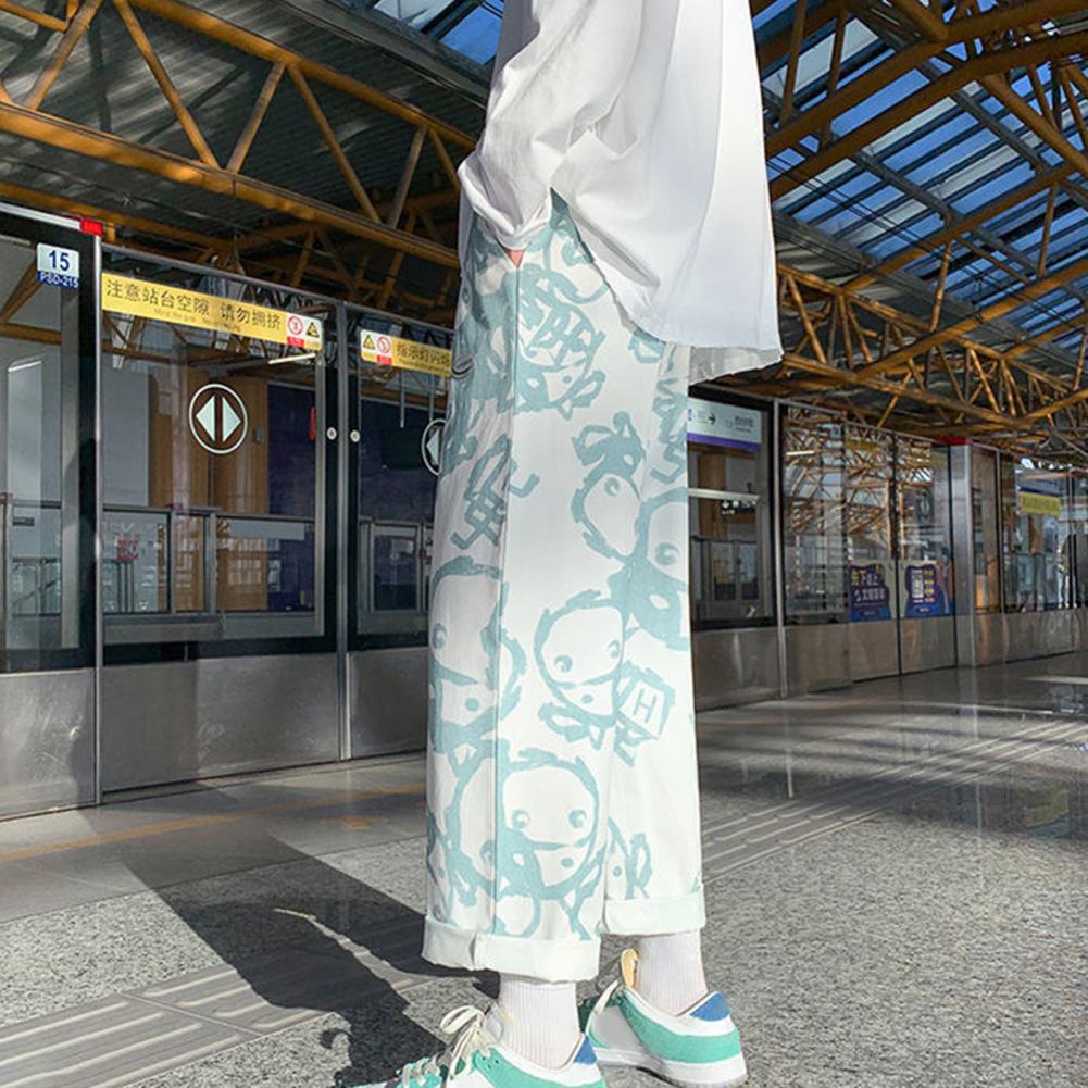 Comfortable High Waist Loose Women's Casual Pants