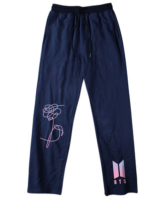 BTS Love Yourself Casual Sports Pants for Men & Women