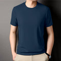 Men's Short Sleeve Waffle T-Shirt - Summer Casual