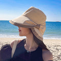 Korean Bowknot Short-Brim Fisherman Hat for Women
