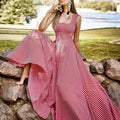 Summer Women's Striped Sleeveless Dress