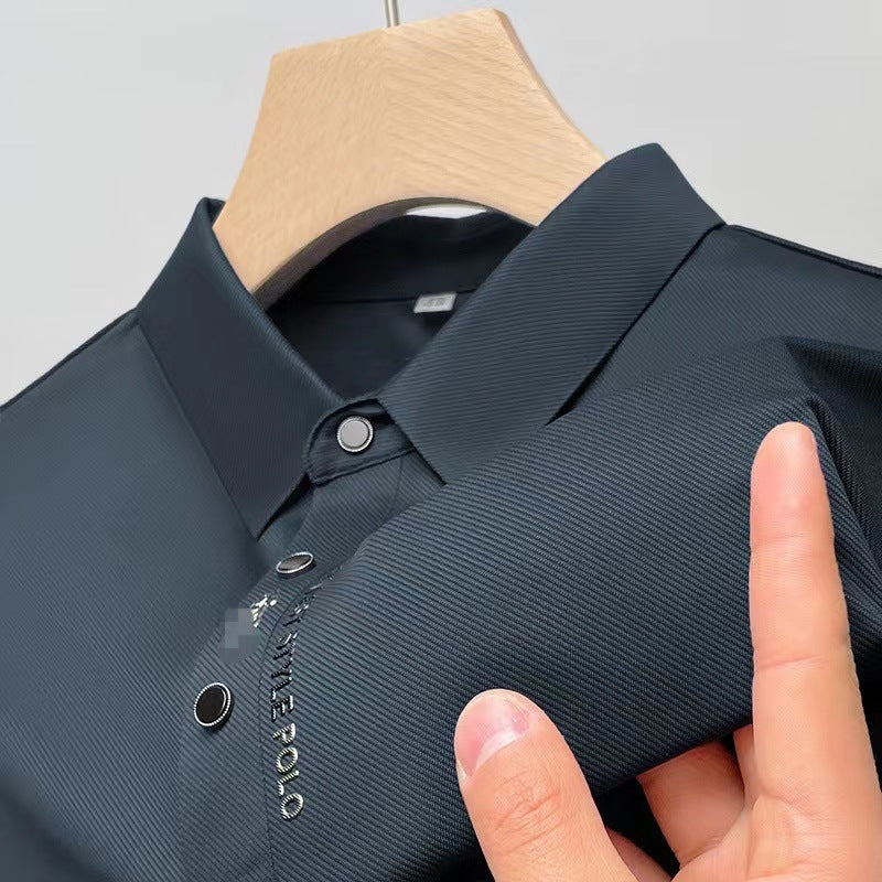 Men's Breathable Stylish Polo Shirts