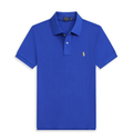 Men's Casual Cotton Polo Shirt - Short Sleeve (One Piece)