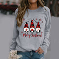 Women's Winter Round Christmas Hoodie