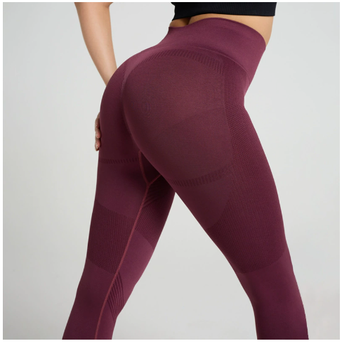 Seamless Yoga Pants High Waist