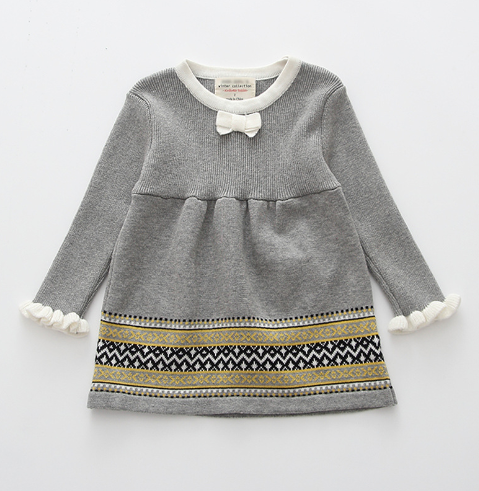 Autumn Knit Sweater for Kids