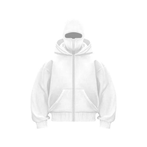 Fleece-lined Double Hooded Sweater