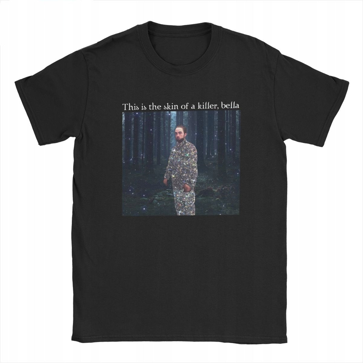 KPOP Style Men's Loose Short Sleeve T-Shirt