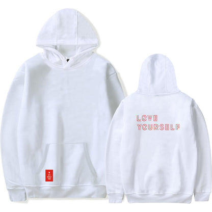 BTS Love Yourself Oversized Hoodie for Unisex
