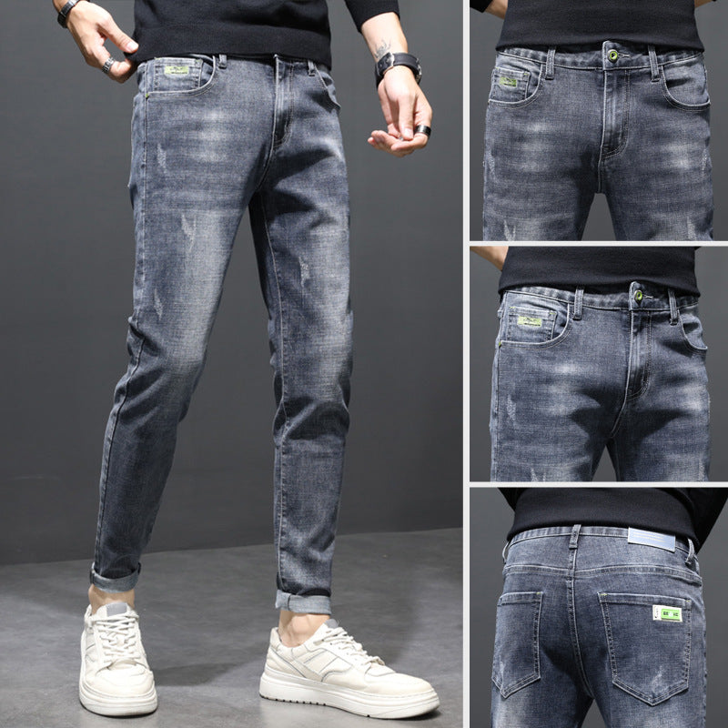 Autumn Slim Fit Men's Jeans