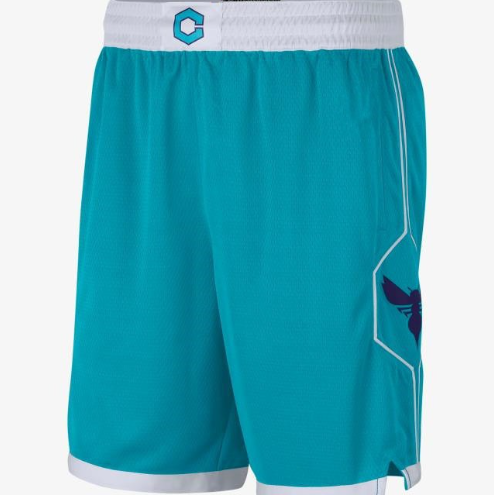 New Basketball Shorts with Embroidered Team Logos