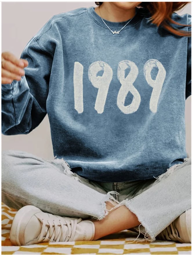 Women's Long Sleeve Crew Neck Spandex Sweater Top