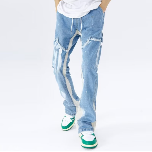 Men's Fashion City Autumn Jeans