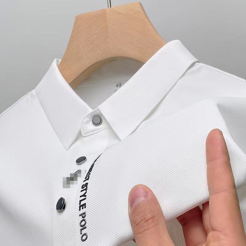 Men's Breathable Stylish Polo Shirts