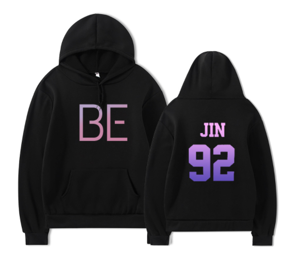 BTS Map of the Soul Persona Hoodie with Zipper (Winter)