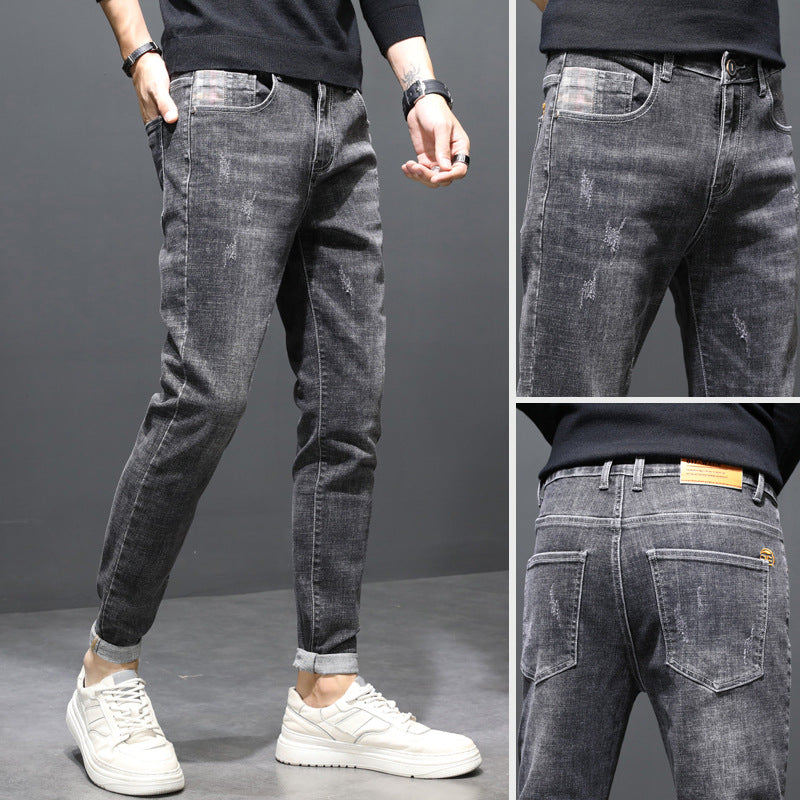 Autumn Slim Fit Men's Jeans