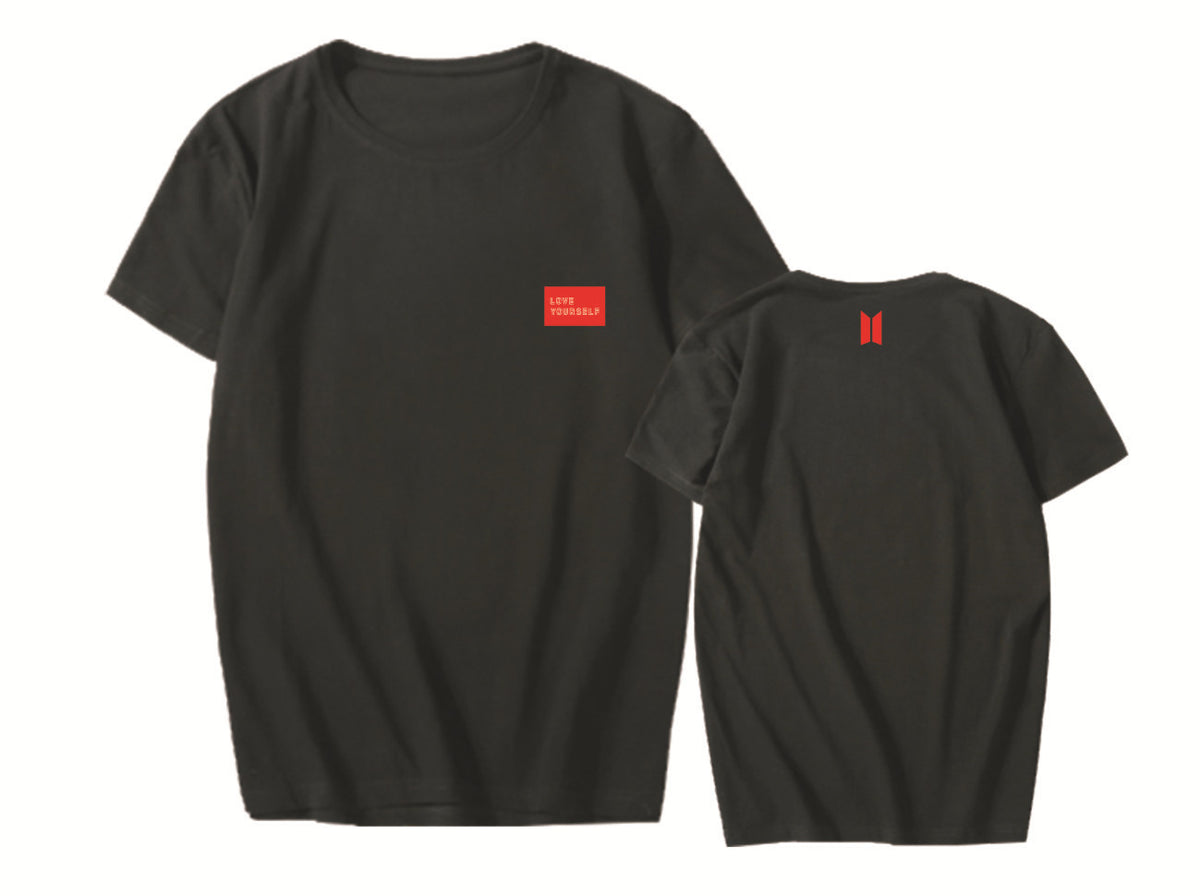 BTS Love Yourself Concert Unisex Graphic T-Shirt