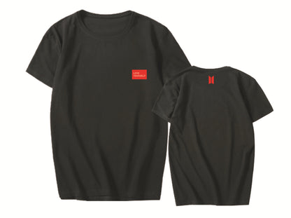 BTS Love Yourself Concert Unisex Graphic T-Shirt