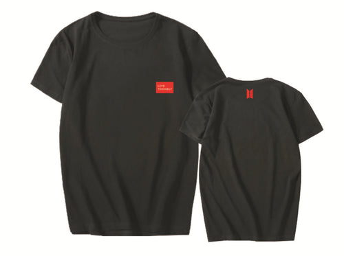 BTS Love Yourself Concert Unisex Graphic T-Shirt