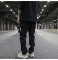 High Street Utility Multi-Pocket Straight Work Pants