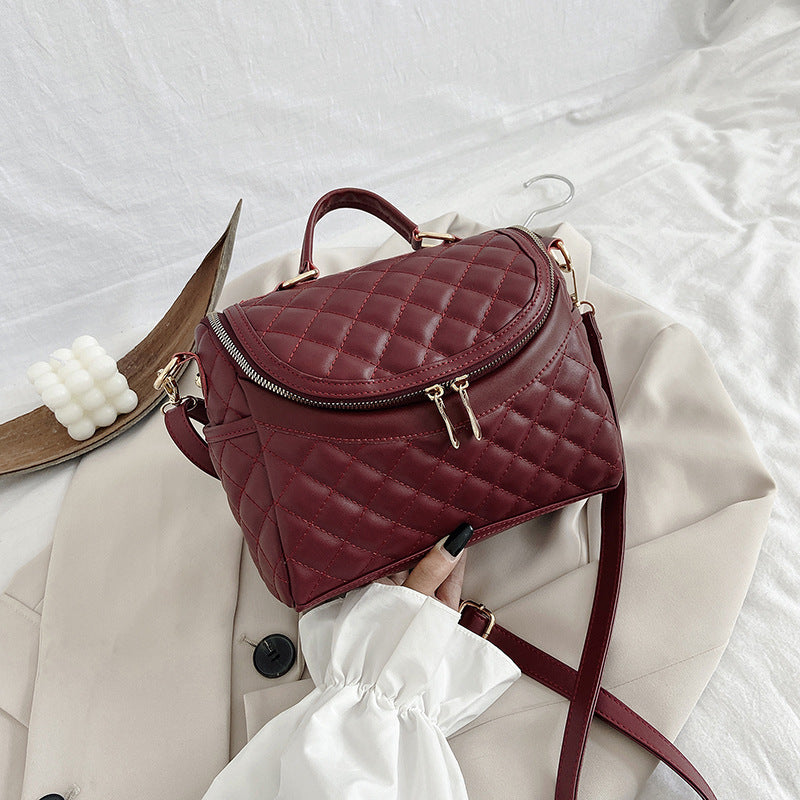 New Mini Fashionable Soft Leather Crossbody Bag