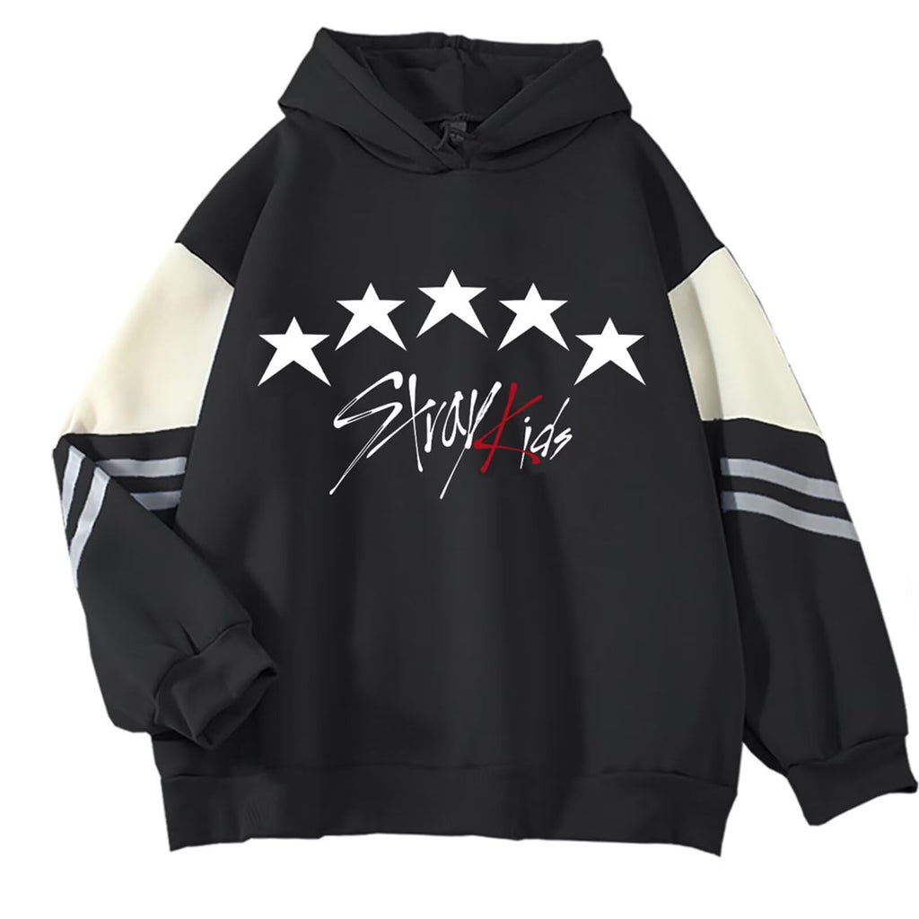 YJYP Kpop Stray Kids Hoodie Felix Bangchan Hyunjin Sweater Stray Kids Hoody Merchandise